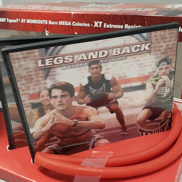 TapOut XT Extreme Training With 4 Different XT Workouts - Picture 5 of 12